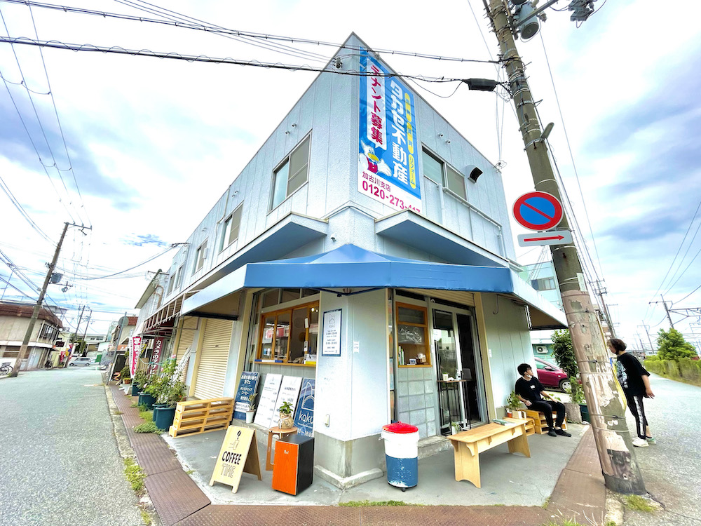 兵庫県加古川市kaku°-Take out cafe & Gallery space-東加古川カメラ散歩写真展示