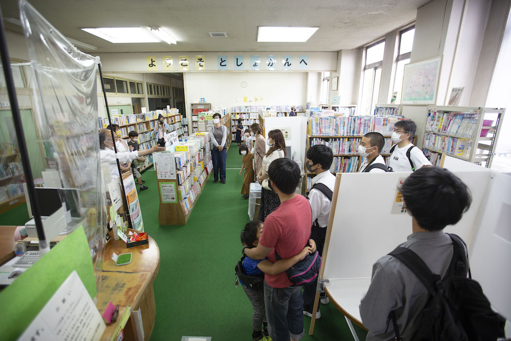 兵庫県加古川市旧加古川図書館写真撮影