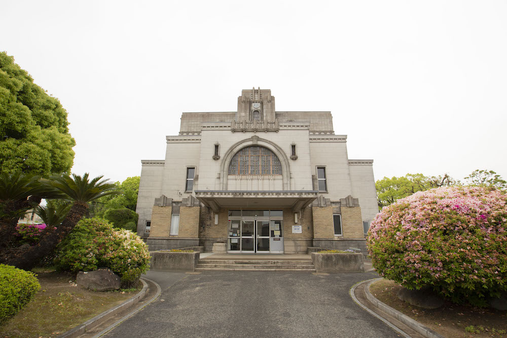 兵庫県加古川市旧加古川図書館写真撮影