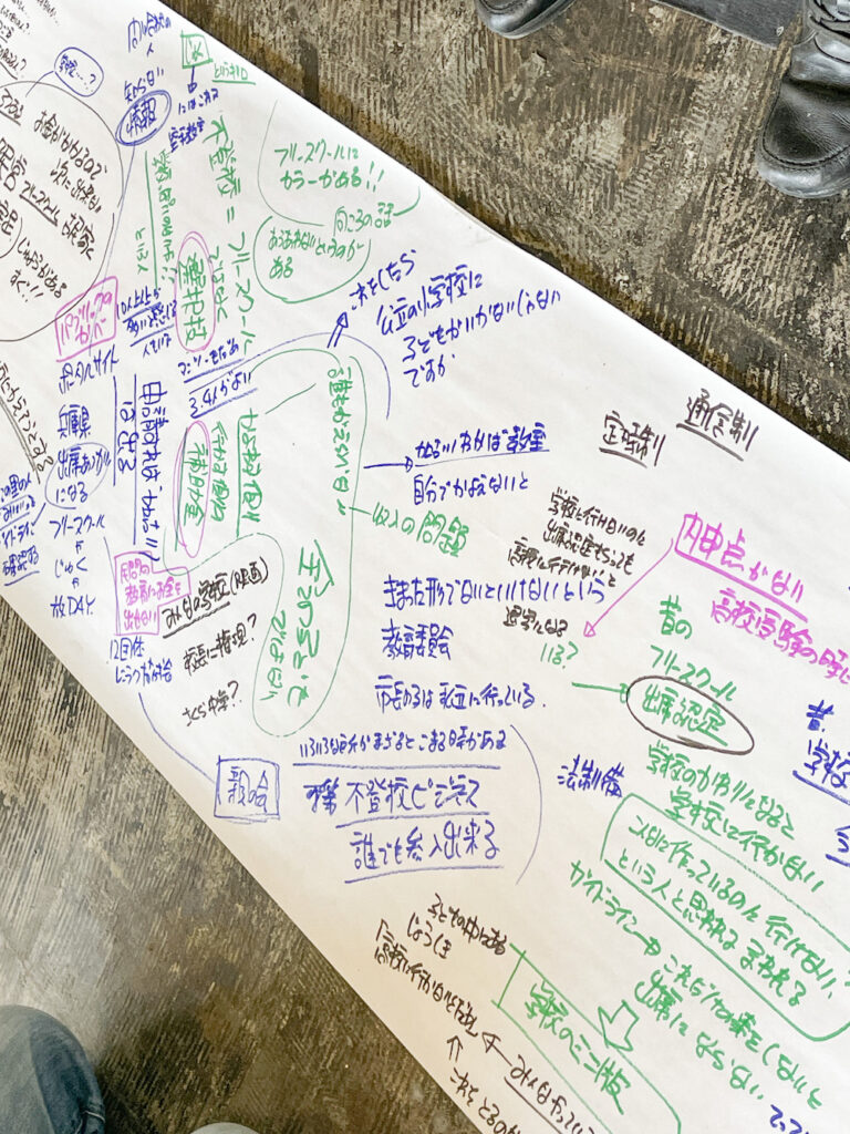 兵庫県加古川市フリースクール居場所づくりユースワーク不登校支援抵抗始動教室ONTHEHILL
