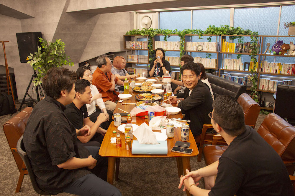 大阪福島コワーキングイベントスペースGRANDSLAMグランドスラム会議室シェアオフィス