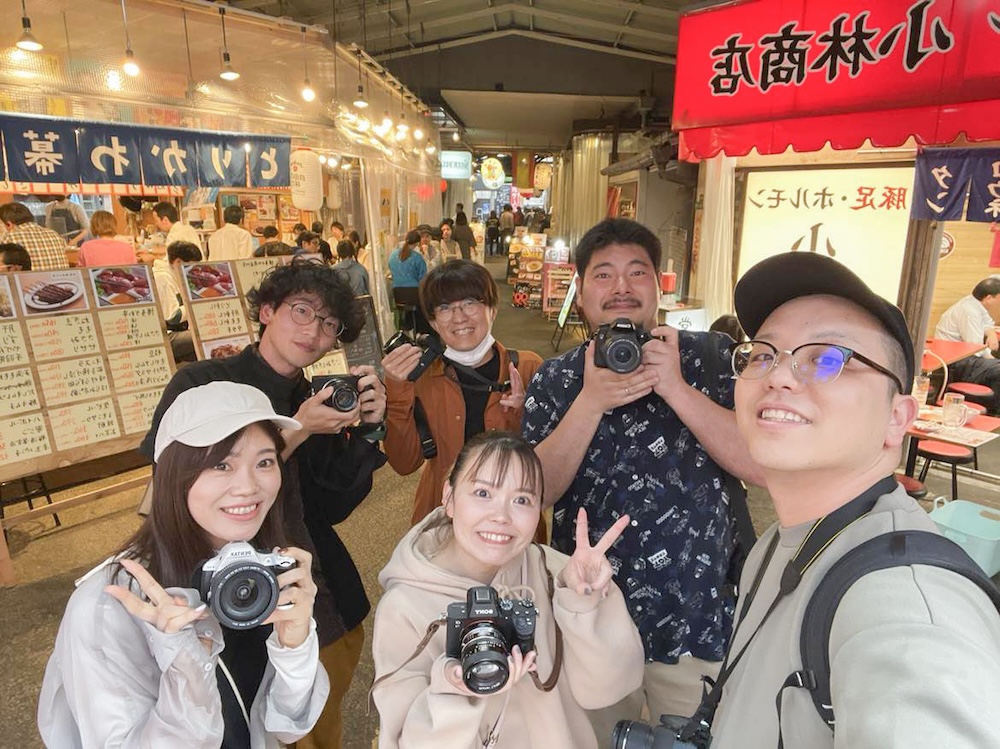 大阪カメラマンフォトグラファーフォトウォークイベント交流会コワーキングスペースGRANDSLAM